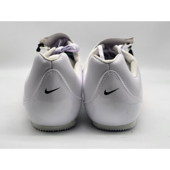 Nike Zoom LJ Long Jump 4 Track &‎ Field Spikes White  415339 101 Size 15 - Picture 4 of 8